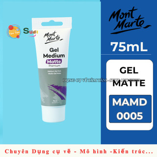 Dung môi pha Acrylic MONT MARTE, Medium acrylic Mont Marte