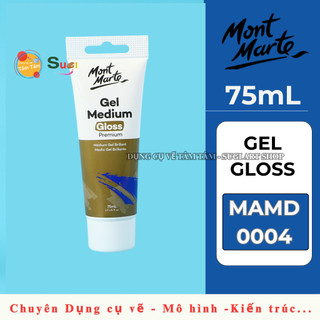 Dung môi pha Acrylic MONT MARTE, Medium acrylic Mont Marte