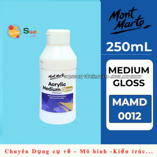 Dung môi pha Acrylic MONT MARTE, Medium acrylic Mont Marte