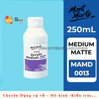 Dung môi pha Acrylic MONT MARTE, Medium acrylic Mont Marte