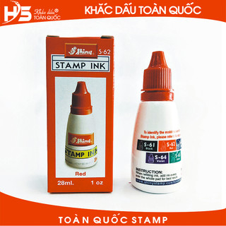 Mực dấu chính hãng shiny s-62