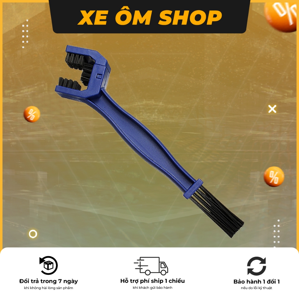 Chổi 3D Vệ Sinh Sên Xe Máy