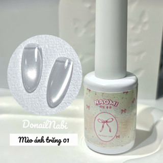 Sơn gel hiệu ứng mắt mèo ánh trăng mịn , hiệu ứng mắt mèo ánh nước