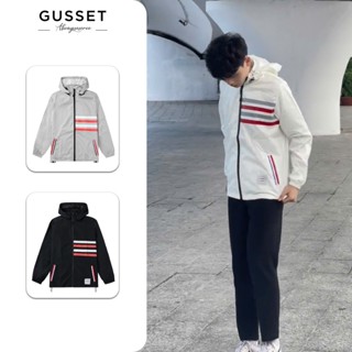 Áo Khoác, Áo Gió kẻ sọc Nam Nữ Chống Nước Chống Gió, Chống Tia Uv Siêu Tốt, Kiểu Dáng Thời Trang