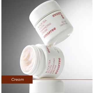 Kem dưỡng da chiết xuất trà đen innisfree Black Tea Youth Enhancing Cream