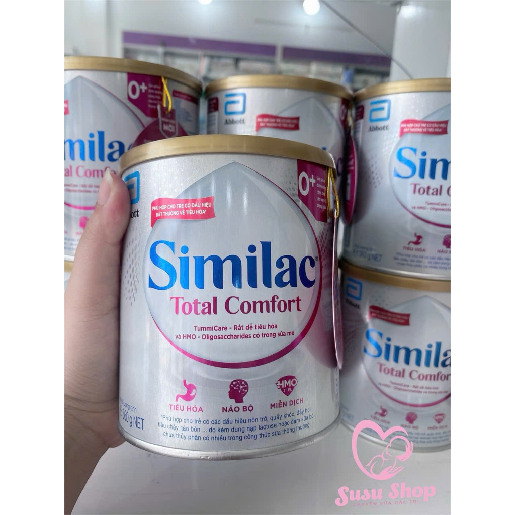 Sữa Similac Total Comfor S1, S1+ 360g