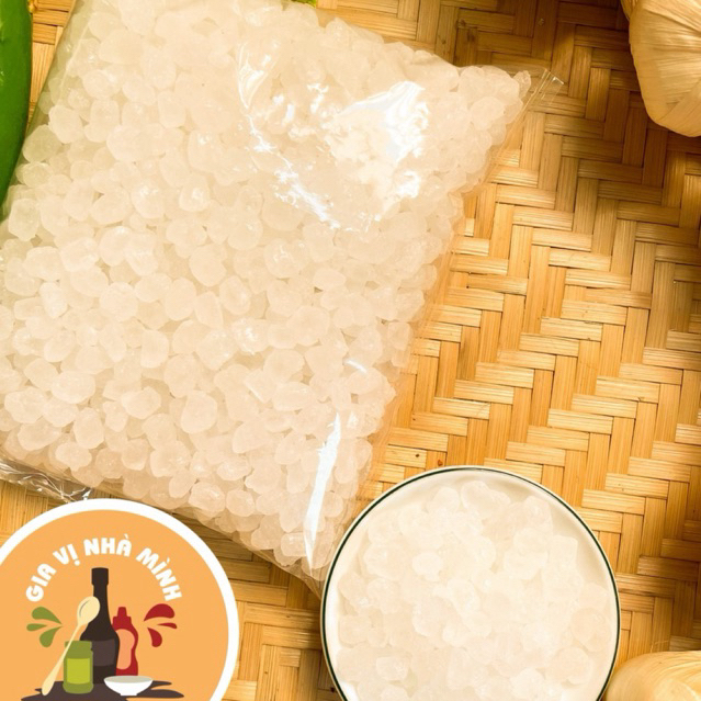ĐƯỜNG PHÈN HẠT LONG AN 100GR-500GR