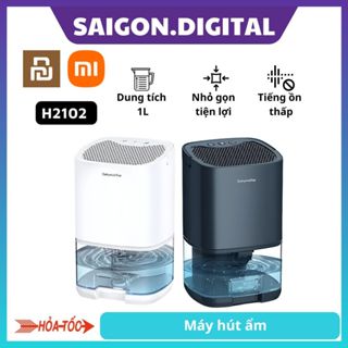 Máy hút ẩm Xiaomi Youpin Dehumidifier - Công suất 45W - Dung tích 1000ML - Đèn LED