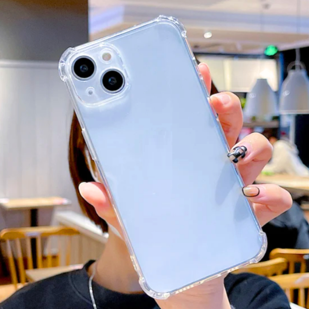 Ốp trong iphone 17 pro max 14 15 16 ProMax plus 11 12 pro max 13 pro max 7 plus 8 X xr Xs Max dẻo trong chống sốc | BigBuy360 - bigbuy360.vn