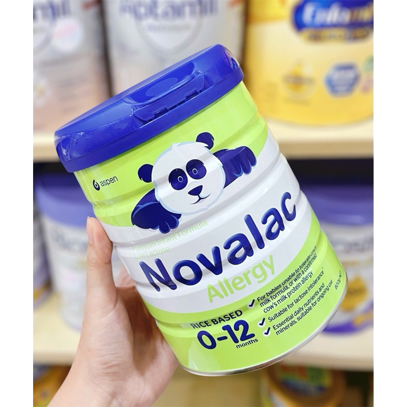 [HÀNG AIR] Sữa Novalac Allergy của Úc dành cho bé dị ứng đạm bò 800g