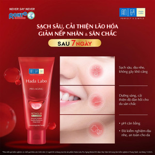 Sữa rửa mặt Hada Labo 80g