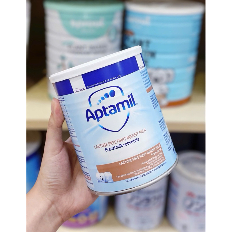  💕  NỘI ĐỊA ANH  Sữa Aptamil Lactose Free dành cho bé bất dung nạp 400g💕 