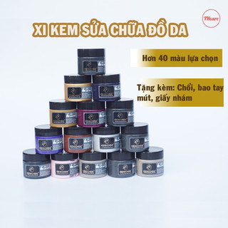 Kem chữa xước, xử lý vết bong tróc sửa chữa giày da, đồ da Eidechse 50ml