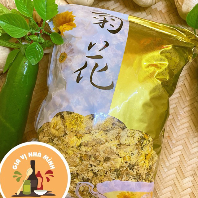 TRÀ HOA CÚC CAO CẤP -100GR ( CHIẾT )-500GR