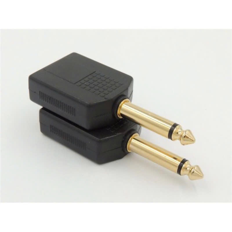 Jack chia cổng micro - Jack chia 6ly 1 ra 2