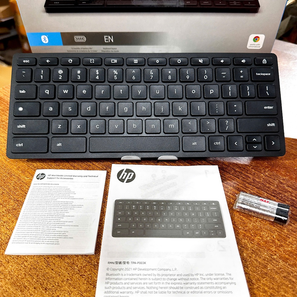 Bàn phím không dây Bluetooth HP 320 Sử dụng cho hệ điều hành Androi kết nối với mọi máy có bluetooth