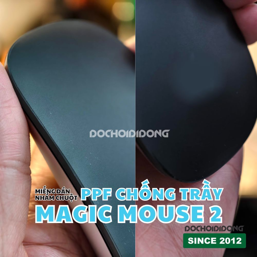 Miếng dán PPF  m.a.g.i.c m.o.u.s.e 2 trong, nhám cao cấp