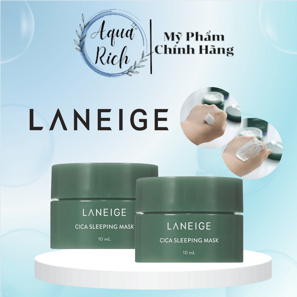 Mặt Nạ Ngủ Laneige Cica Mini