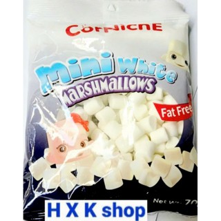 70 gr kẹo dẻo Corniche Marsmallows trắng, hsd: 7/9/25