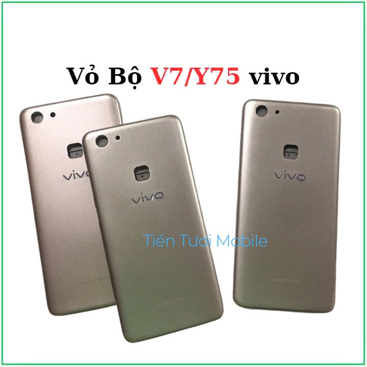 Vỏ Bộ vivo Y75/V7,thay thế
