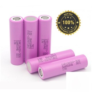 Pin 18650 Samsung 30Q  dung lượng cao dùng cho pin máy khoan bắn vít