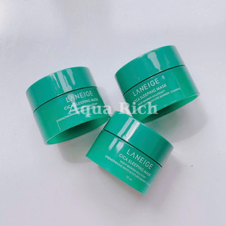 Mặt Nạ Ngủ Laneige Cica Mini