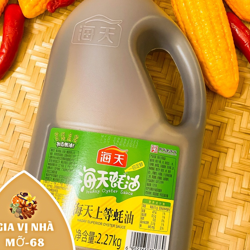 Dầu hào Thải Thiên cao cấp - bình 2.27kg