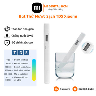 Bút Thử Nước Xiaomi TDS - Kiểm tra độ sạch Nước Uống, Nồng Độ TDS Trong Nước Chính Xác - Nhanh Chóng & An Toàn, BH 24T