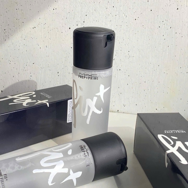 Xịt cố định make up M@C Prep + Prime Fix + Fullsize