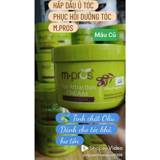 Dầu Hấp Dưỡng Tóc Tinh Chất Oliu M.PROS 500ml