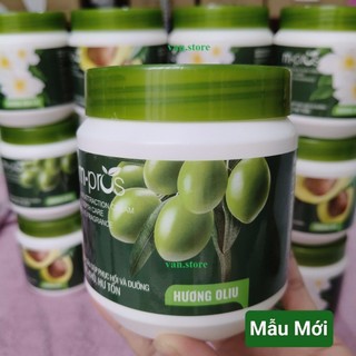 Dầu Hấp Dưỡng Tóc Tinh Chất Oliu M.PROS 500ml
