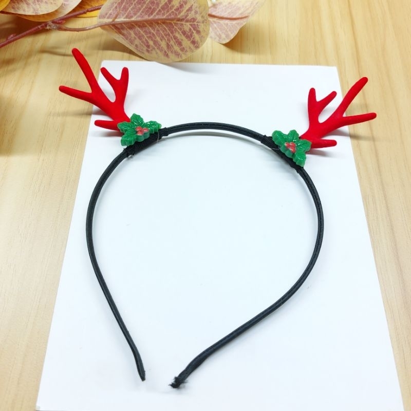 Cài tóc giáng sinh, bờm tóc noel, Bờm Tóc Giáng Sinh Xinh Lung Linh - Cài Tóc Noel Nhiều Mẫu