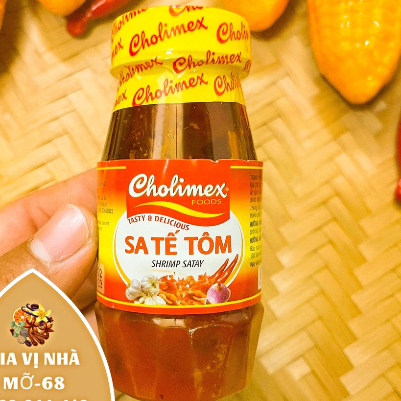 Satế  tôm hiệu Cholimex - hủ 90gr