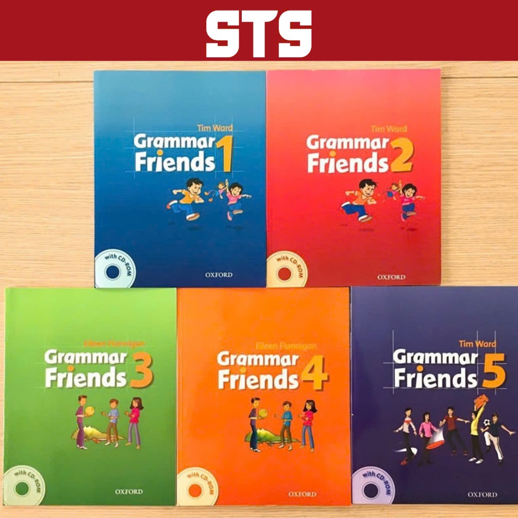 Sách - Grammar Friends 12345