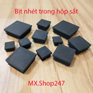 Đầu bịt sắt hộp, nút bịt trong sắt hộp, nút bịt chân bàn ghế.