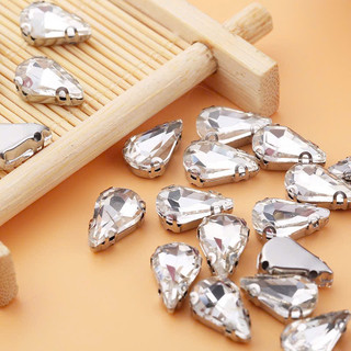 Đá pha lê giọt nước ( gói 10 viên)