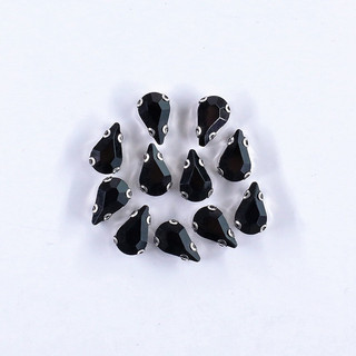 Đá pha lê giọt nước ( gói 10 viên)