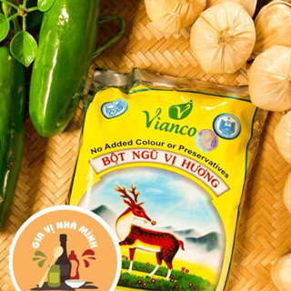 BỘT NGŨ VỊ HƯƠNG VIỆT ẤN HIỆU CON NAI ĐÓNG GÓI 100GR( CHIẾT )- 500GR