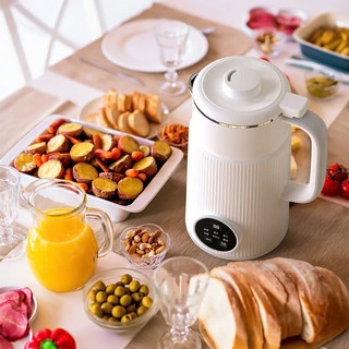  Máy làm sữa hạt mini chính hãng Ostmars sủ dụng tiếng Việt dành cho trẻ em gia đình đa chức năng nấu cháo nấu nước 