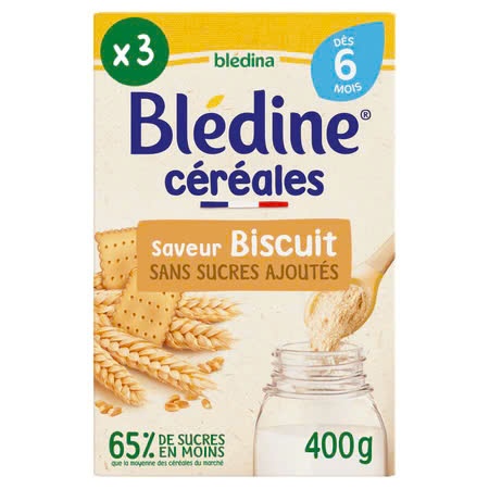 Bột Pha Sữa Bledine Pháp 400gam - Bột Lắc Sữa Bledina (Pháp)