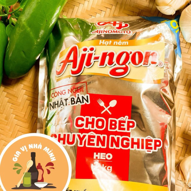 HẠT NÊM AJI -NGON HEO - GÓI 2KG