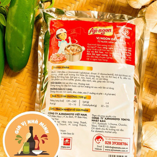 HẠT NÊM AJI -NGON HEO - GÓI 2KG