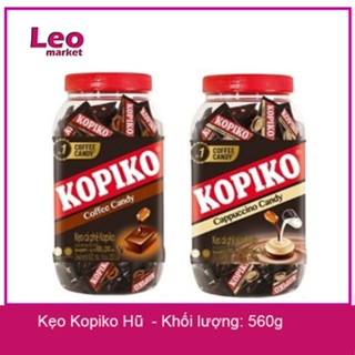 Kẹo KOPIKO Cà phê Hũ 560g