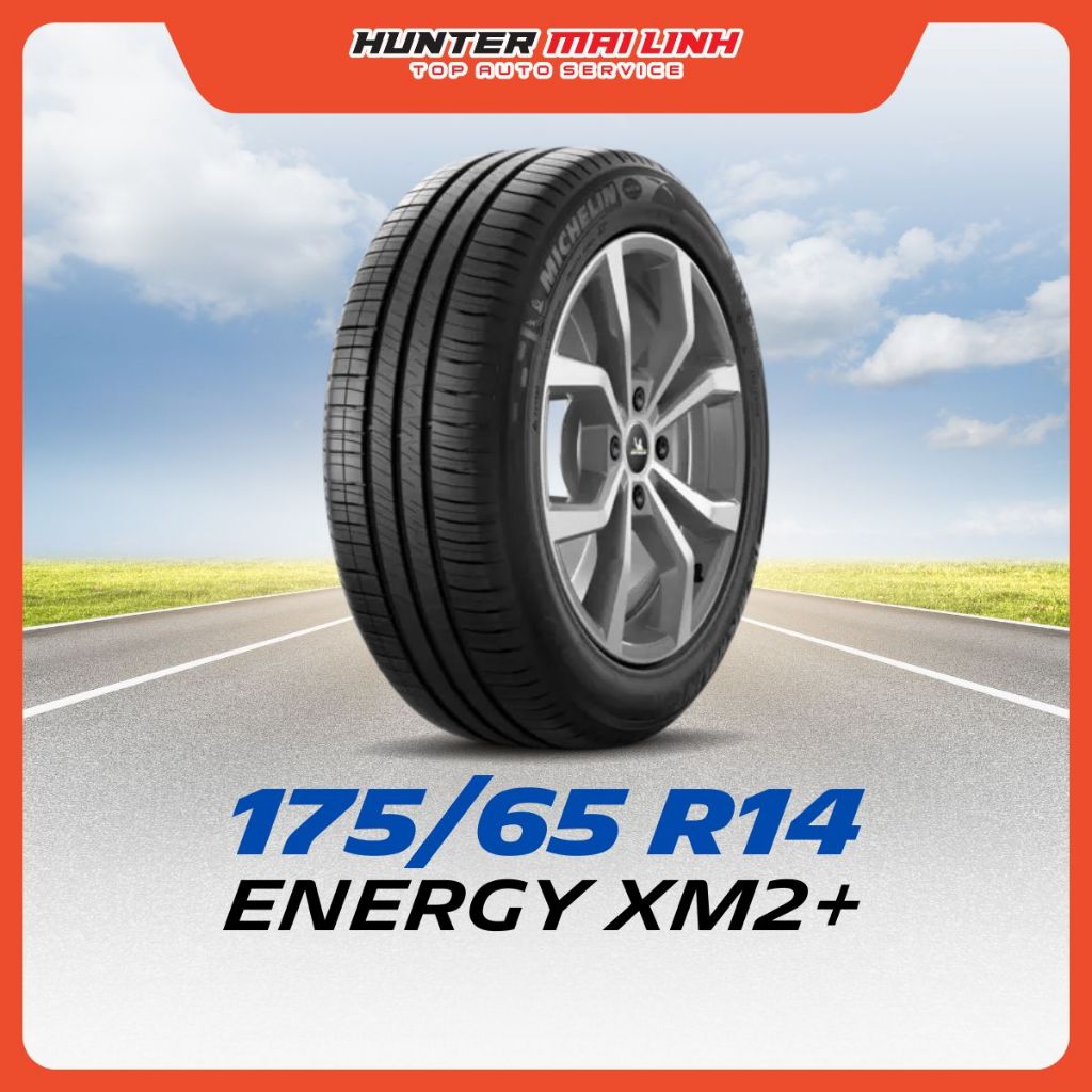 Lốp Michelin 175/65 R14 Energy XM2+