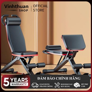 SP5001ghế tập gym tập tạ 11 trong1có thể gấp gọn đa chức năng dùng tại nhà ghế băng tập