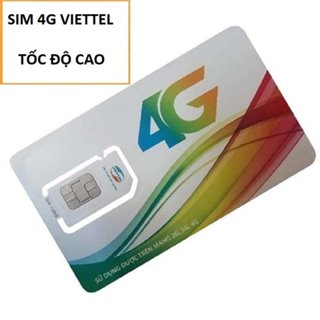 [ SIÊU GỌI ] Sim 4G Viettel Đã Đăng Kí Thông Tin Miễn Phí Gói Cước Khủng Data Nghe Gọi Không Giới Hạn - SIm Sóng Khỏe