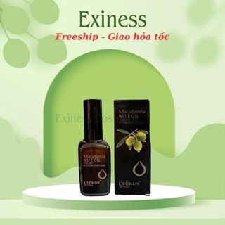 (Chính hãng)Tinh dầu dưỡng tóc macadamia nut oil luodais oliu 50ml tạo phồng giữ nếp tóc