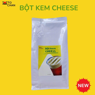  Bột Kem Cheese Totto Bột Kem Phô Mai Dẻo Mịn Nguyên Liệu Pha Chế Cao Cấp Cho Trà Sữa  Gói 820gr 