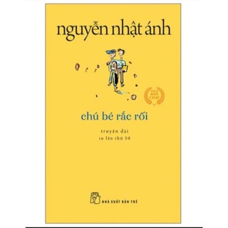 Sách -  Chú bé rắc rối (khổ nhỏ) - Nguyễn Nhật Ánh - (NXB Trẻ)