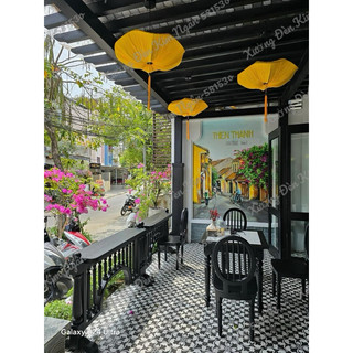 Đèn Lồng Lá Sen 40cm/50cm Trang Trí Nhà Cửa